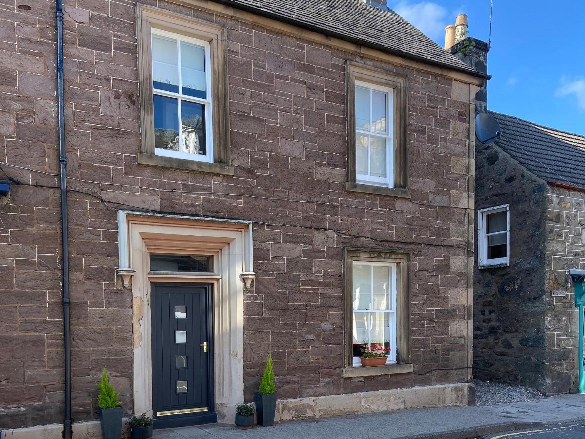Arden House Villa Comrie Bagian luar foto
